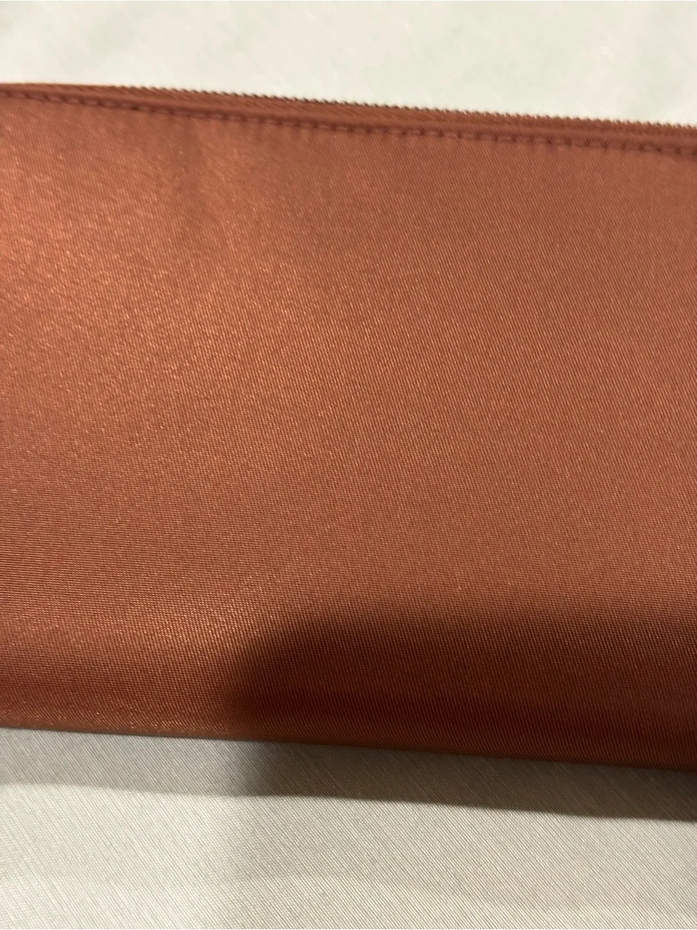 Vera Bradley Cinnamon Zip Continental Wallet